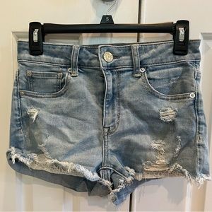 American eagle jean shorts💙💙